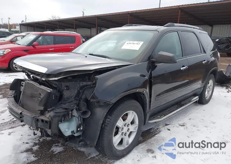2012 GMC Acadia Sle z USA, uszkodzony, nr VIN 1GKKRPED4CJ386041